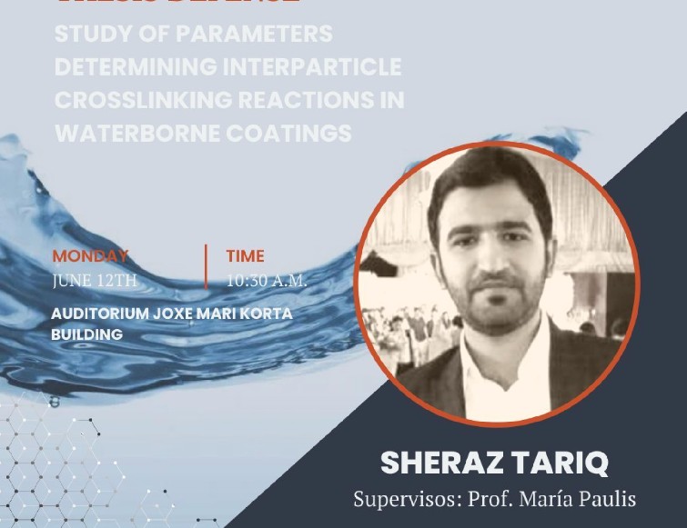 Sheraz Tariq defends his PhD thesis