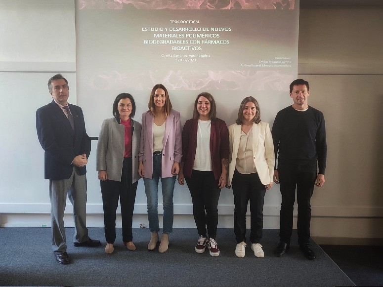 Oroitz S&aacute;nchez has successfully defended her PhD thesis