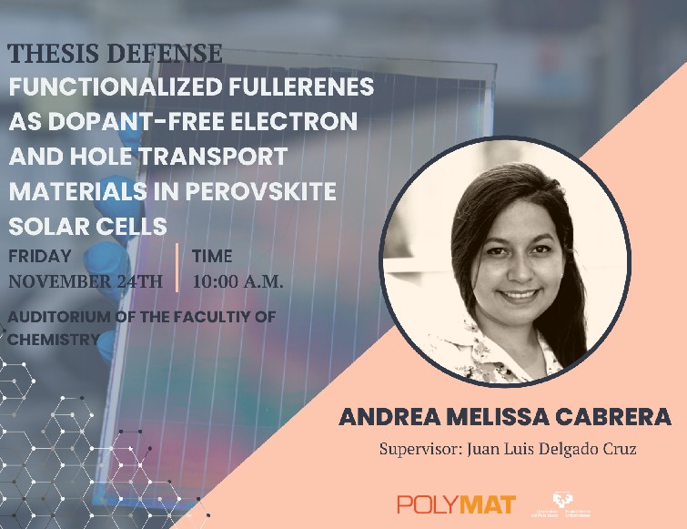 Andrea Melissa Cabrera defends her PHD Thesis