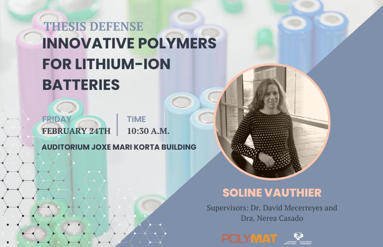 Soline Vauthier has successfully defended her PhD thesis