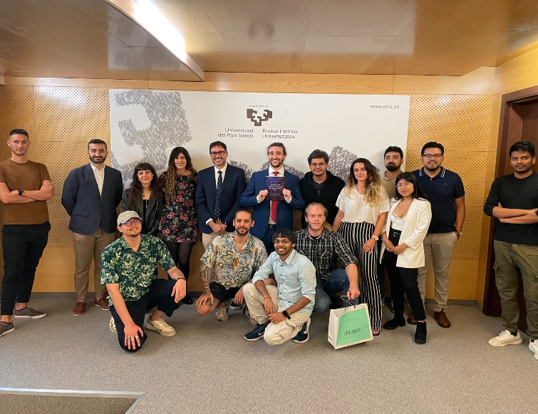 Felix Hern&aacute;ndez defends his PhD thesis