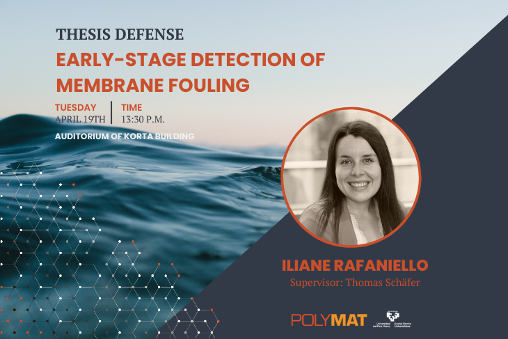 Iliane Rafaniello successfully defends her PhD