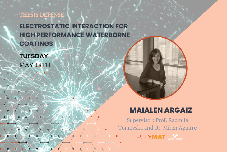 Maialen Argaiz successfully defends her PhD