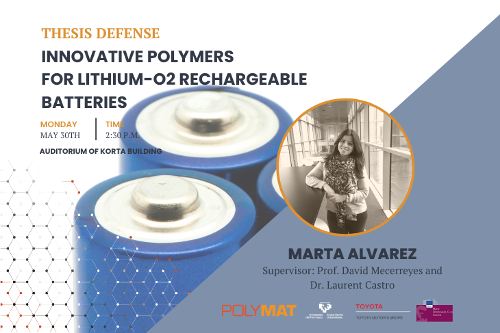 Marta Alvarez successfully defends her PhD
