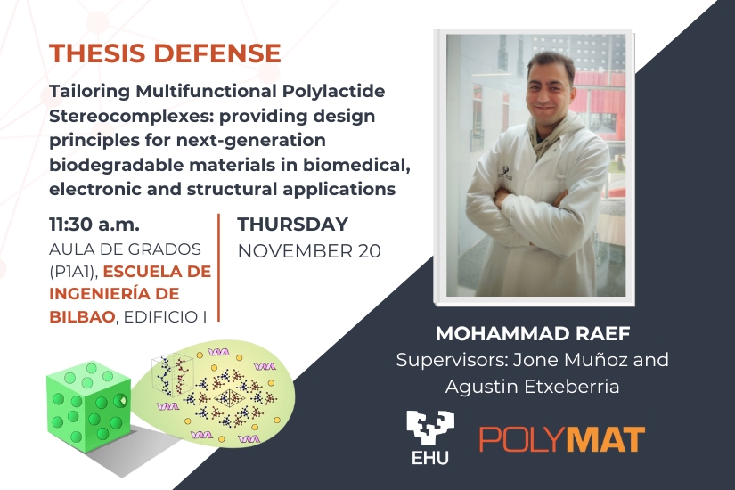 Mohammad Raef to Defend His PhD Thesis