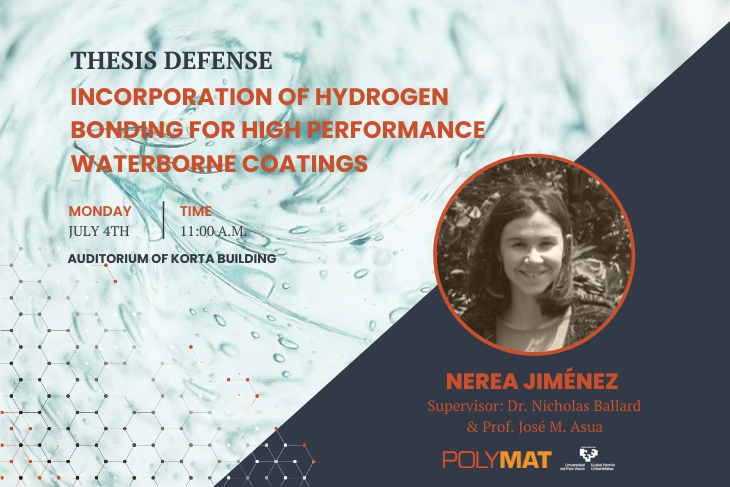 Nerea Jimenez successfully defended her PhD thesis