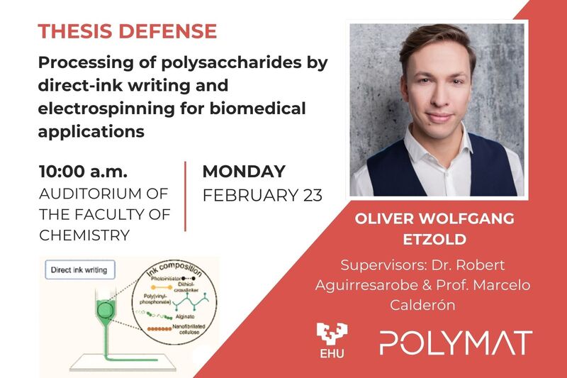 Defense of PhD Thesis &ndash; Oliver Wolfgang Etzold