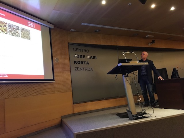 POLYMAT invited lecture: Prof. Tiberio A. Ezquerra