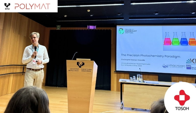 Haritz Sardon and Tosoh Organize the Polyanalysis Forum 2026