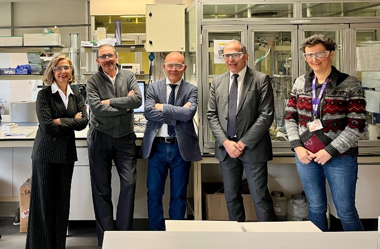 Basque Government Representatives Visit Polymat