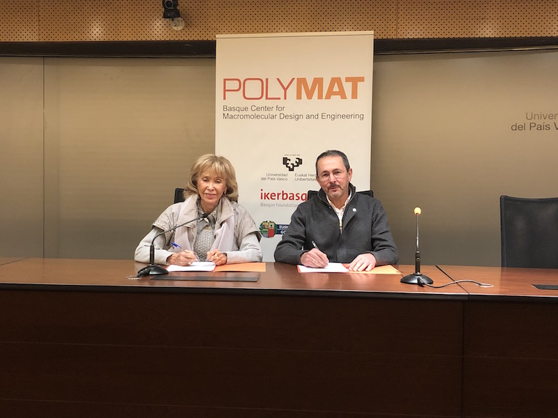 POLYMAT and Fundaci&oacute;n Mujeres por &Aacute;frica signs a cooperation agreement