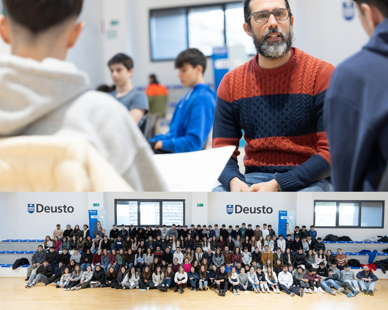Inspiring STEM Talent in the Basque Country