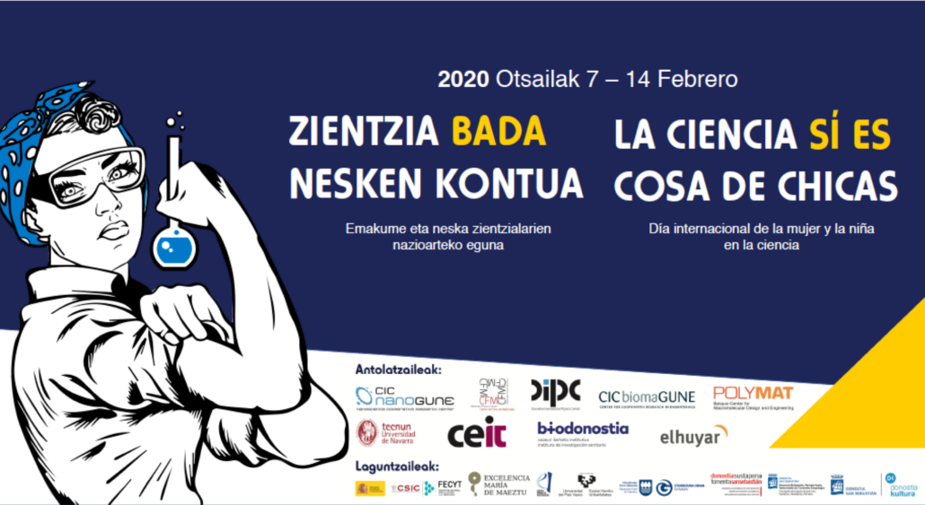 International Day of Women and Girls in Science 2020