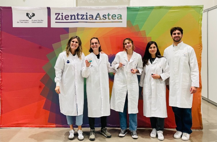 Polymat Inspires at Zientzia Astea 2024