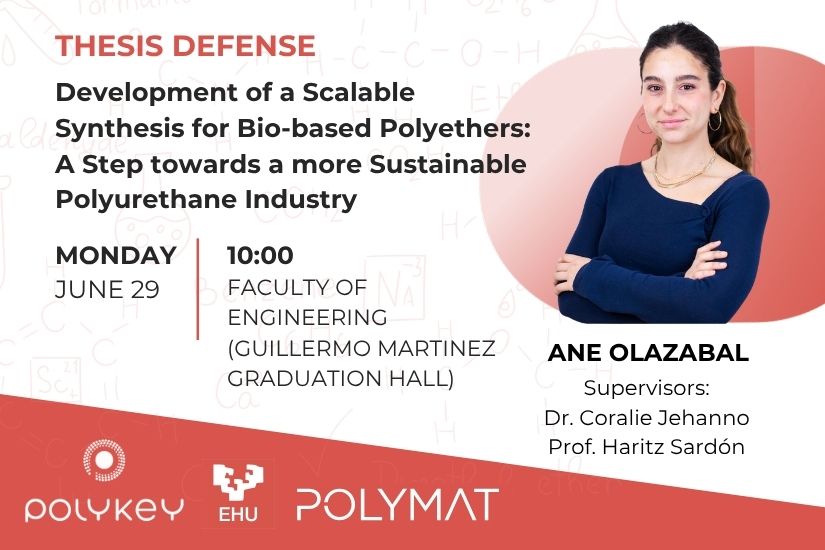 Defense of PhD Thesis – Ane Olazabal