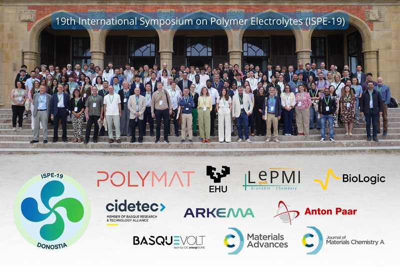 ISPE-19 kicks off today co-organized by Irune Villaluenga