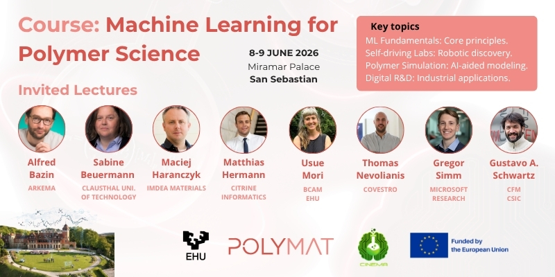 POLYMAT Hosts “Machine Learning for Polymer Science” Course