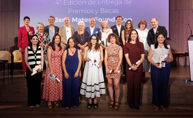 Mª Soledad Orellano Receives Jané Mateu Foundation Grant